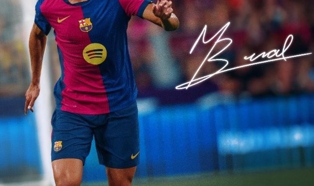 沙特媒：利雅得胜利有意巴萨中场伯纳尔，让他用归化球员注册名额