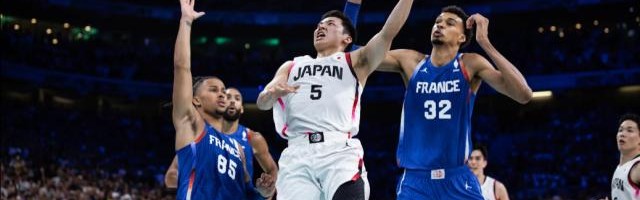 当《灌篮高手》照进现实 中国男篮已被日本甩在身后