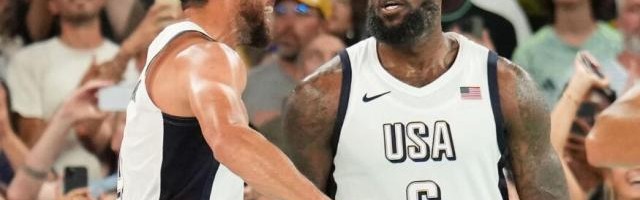 感谢塞尔维亚男篮！逼出詹杜库奥运最华丽一战