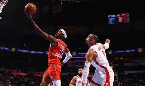 “亚历山大常数”再现！雷霆豪取6连胜直指西部冠军