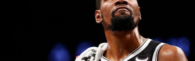 乐鱼体育官方-篮网曾报价杜兰特换双探花 绿军仍是KD可能下家